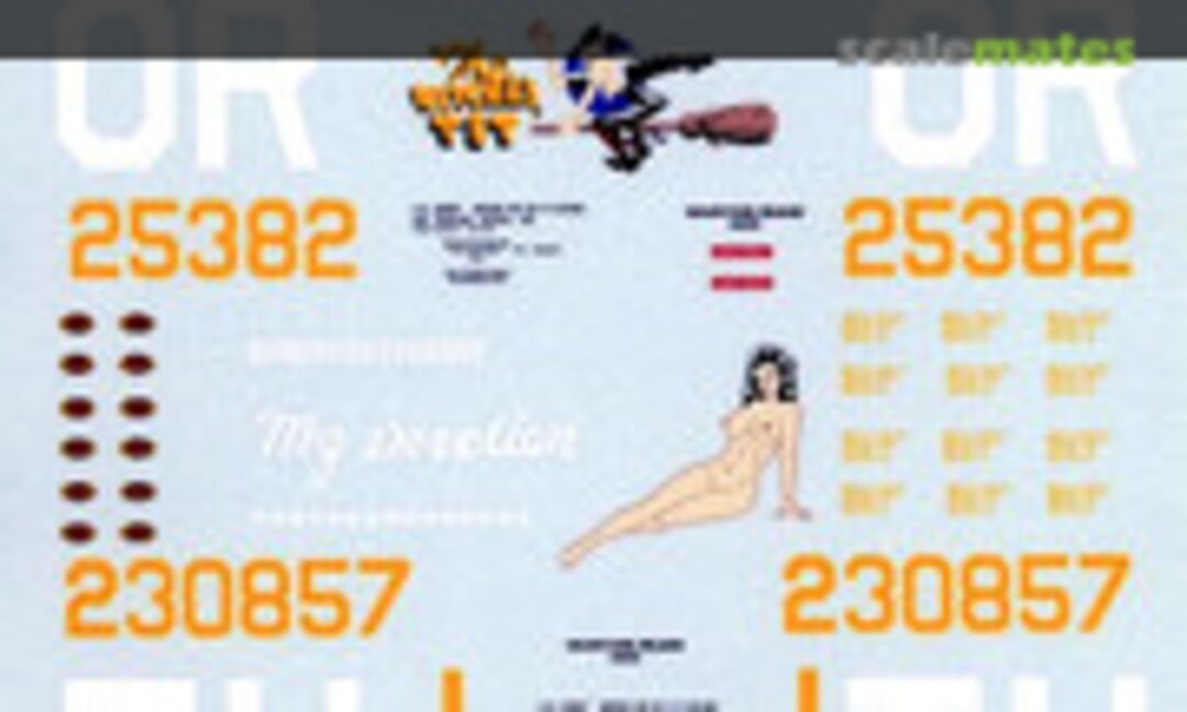 1:48 B-17F Flying Fortress (SuperScale International 48-672) 48-672