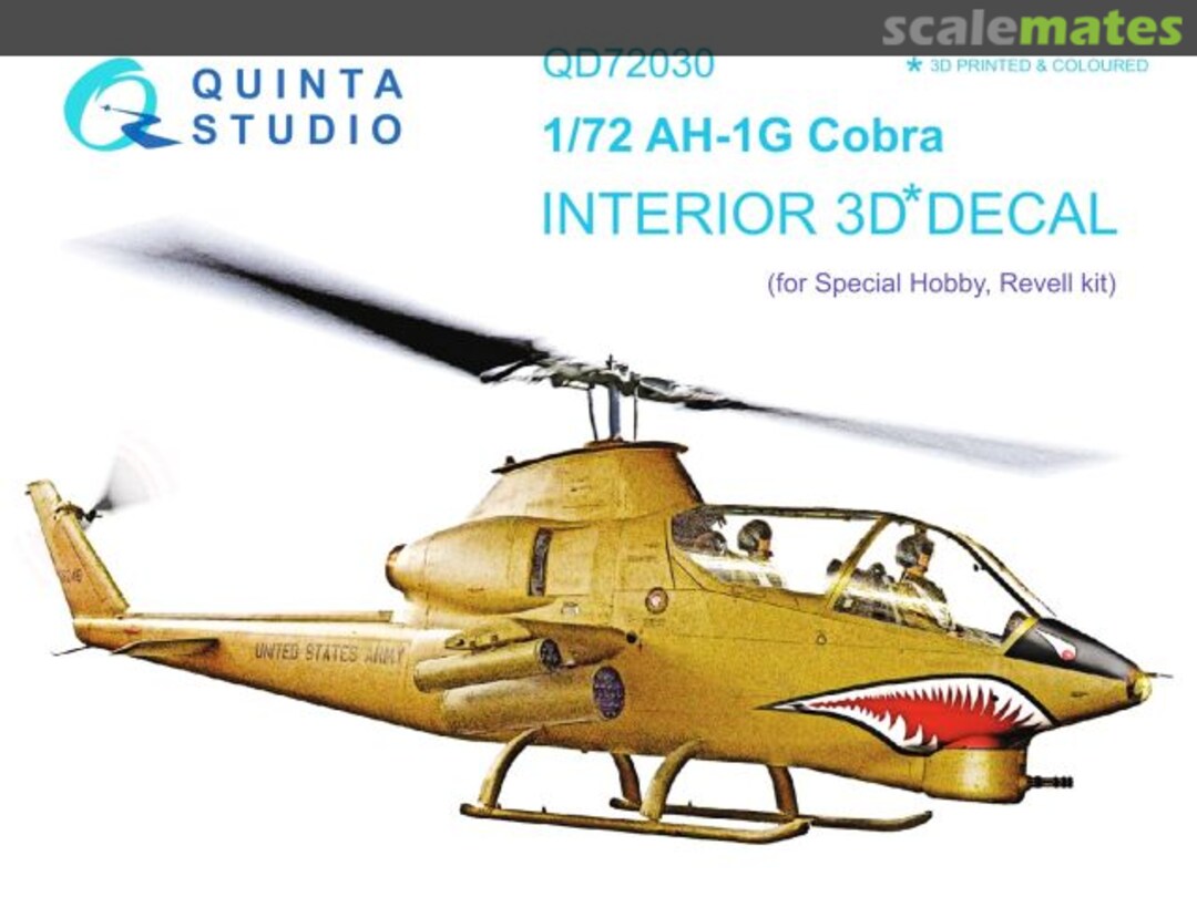 Boxart AH-1G Cobra QD72030 Quinta Studio Boxart AH-1G Cobra QD72030 Quinta Studio