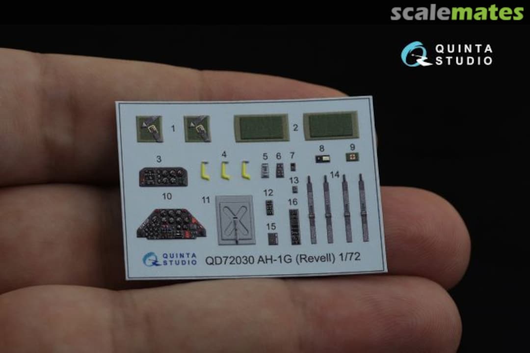 Contents AH-1G Cobra QD72030 Quinta Studio Contents AH-1G Cobra QD72030 Quinta Studio