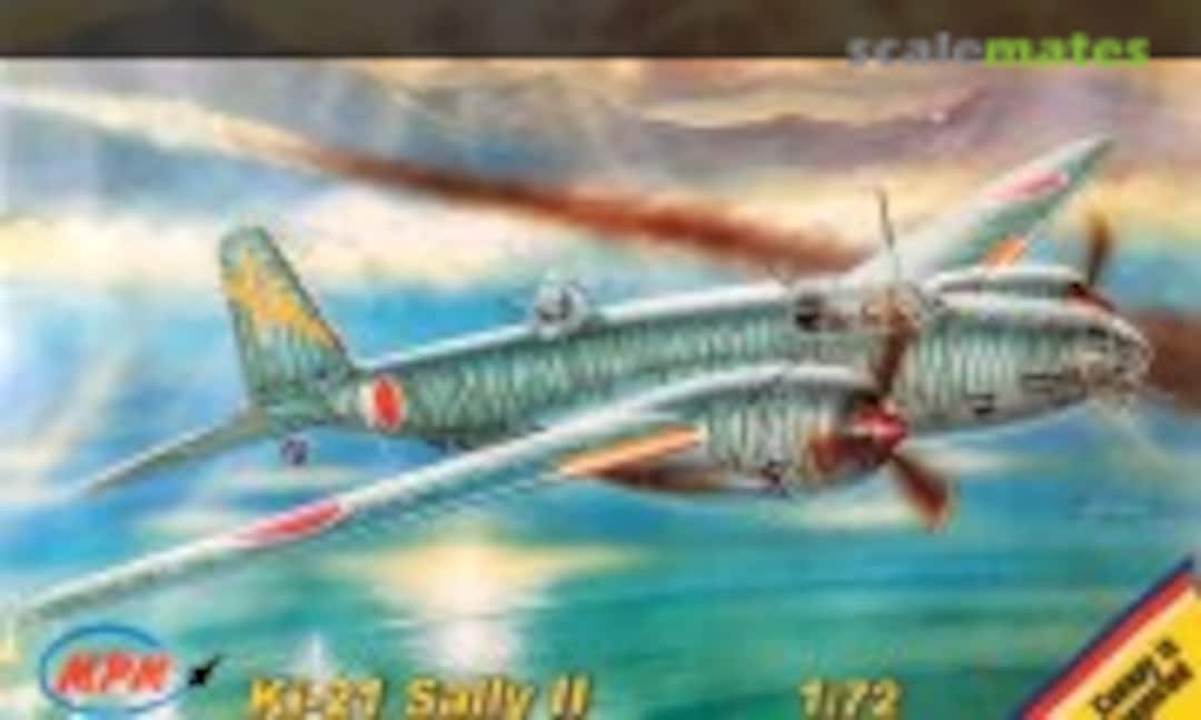 1:72 Ki-21 Sally II (MPM Production 72507)