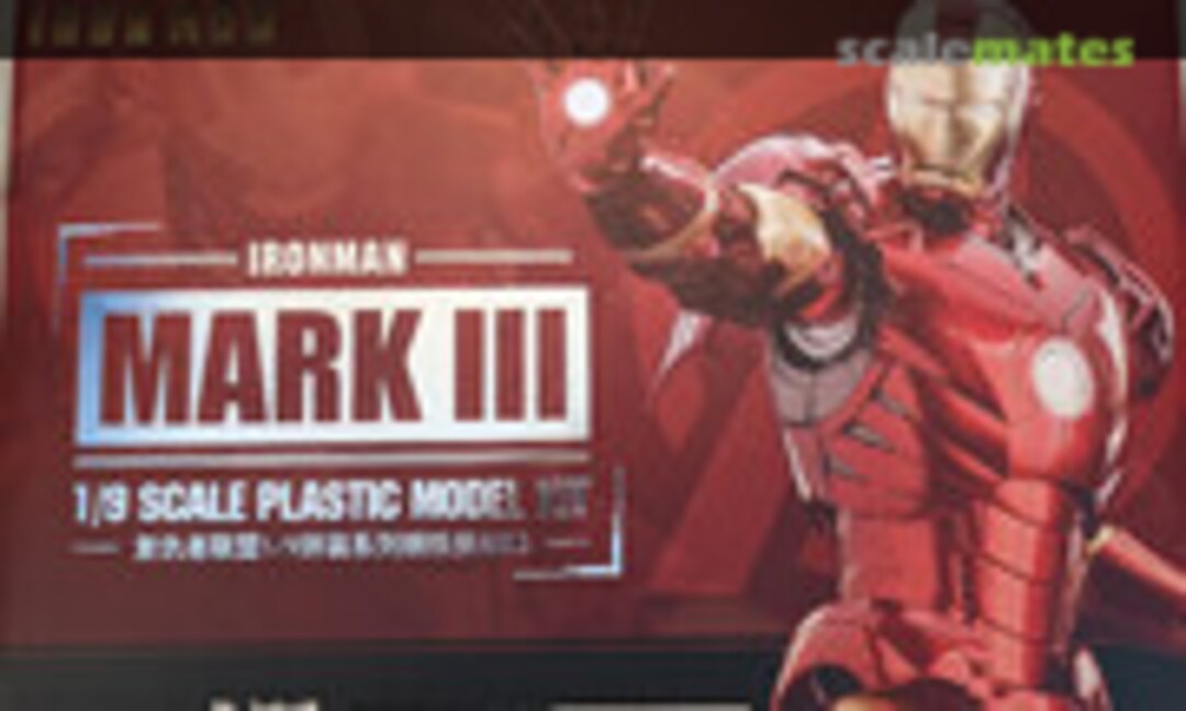 1:9 Iron Man Mark III (Morstorm )