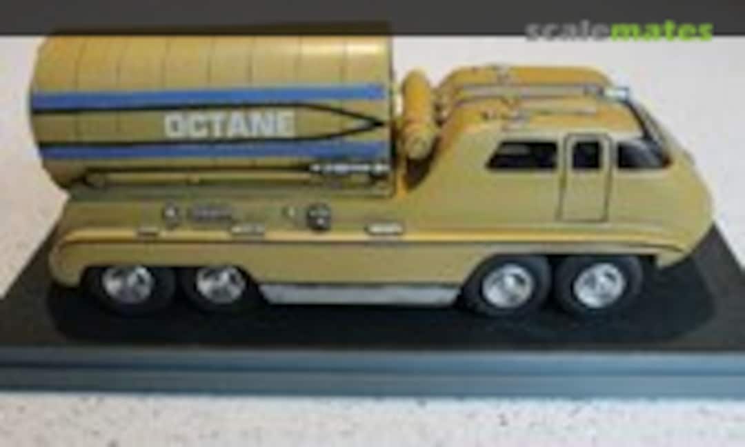 1:48 Yellow Fox Security Vehicle (UNCL Models UBYFOX)