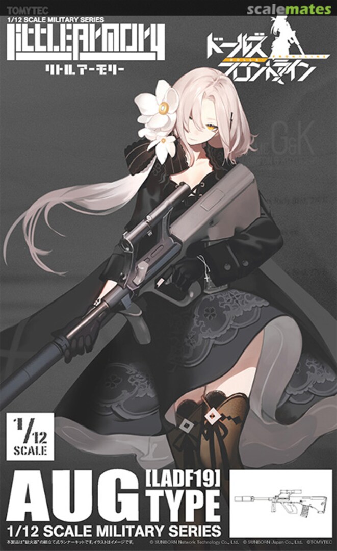 Boxart AUG LADF19 Tomytec