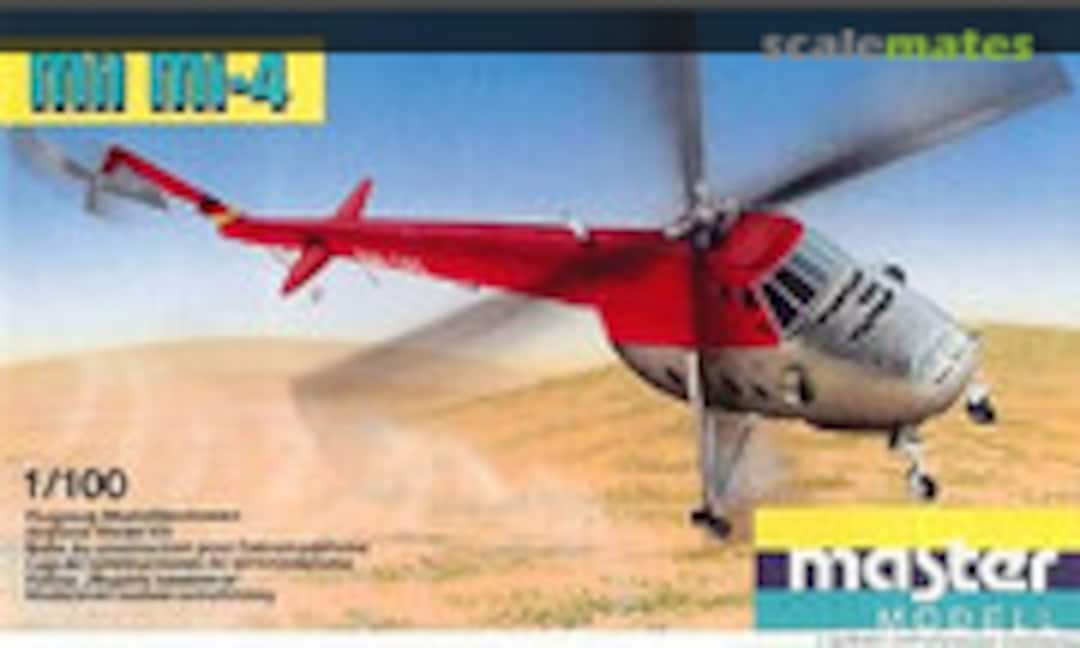 1:100 Mil Mi-4 Hound (Master Modell )