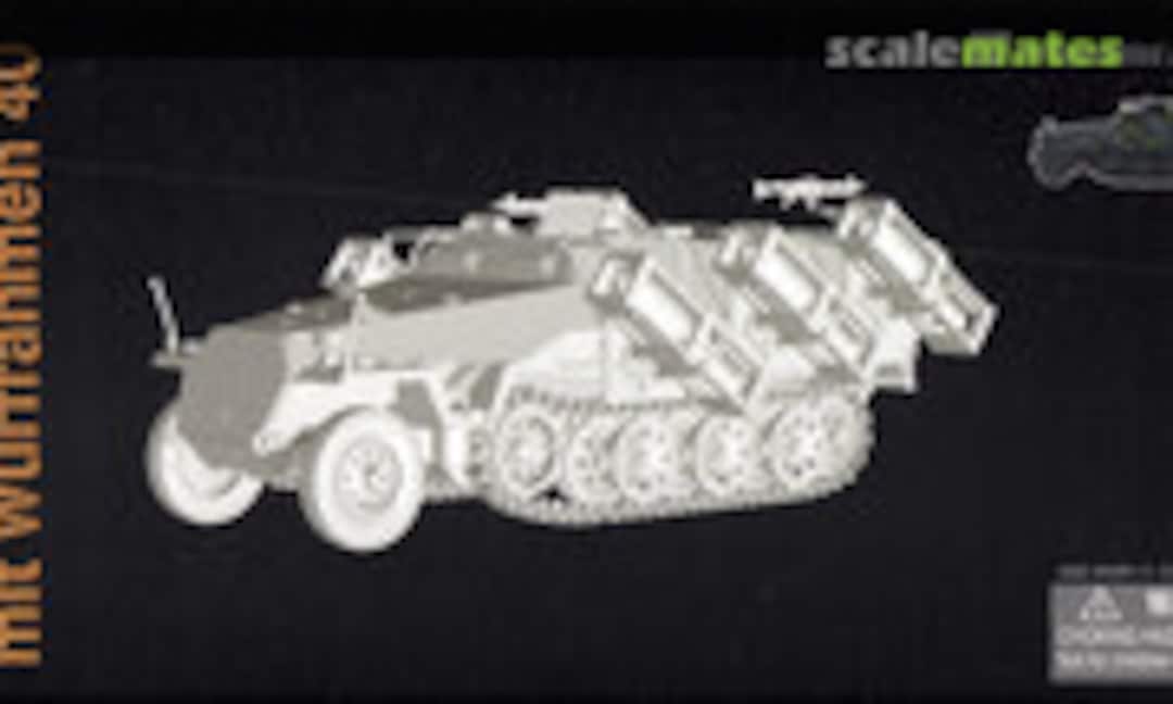 1:72 Sd.Kfz.251/2 Ausf.D mit Wurfrahmen 40 (Dragon Armor 63157)