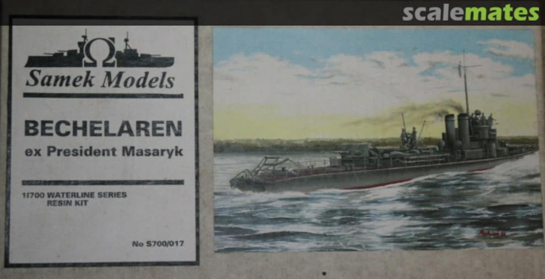 Boxart Bechelaren S700/017 ROP o.s. Samek Models Boxart Bechelaren S700/017 ROP o.s. Samek Models