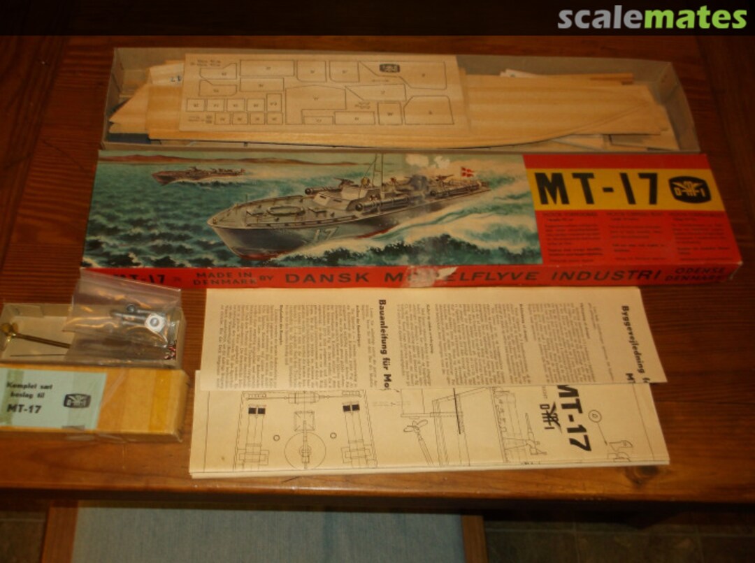 Boxart MT-17 Torpedo Motor Boat DMI-1 D-M-I Boxart MT-17 Torpedo Motor Boat DMI-1 D-M-I