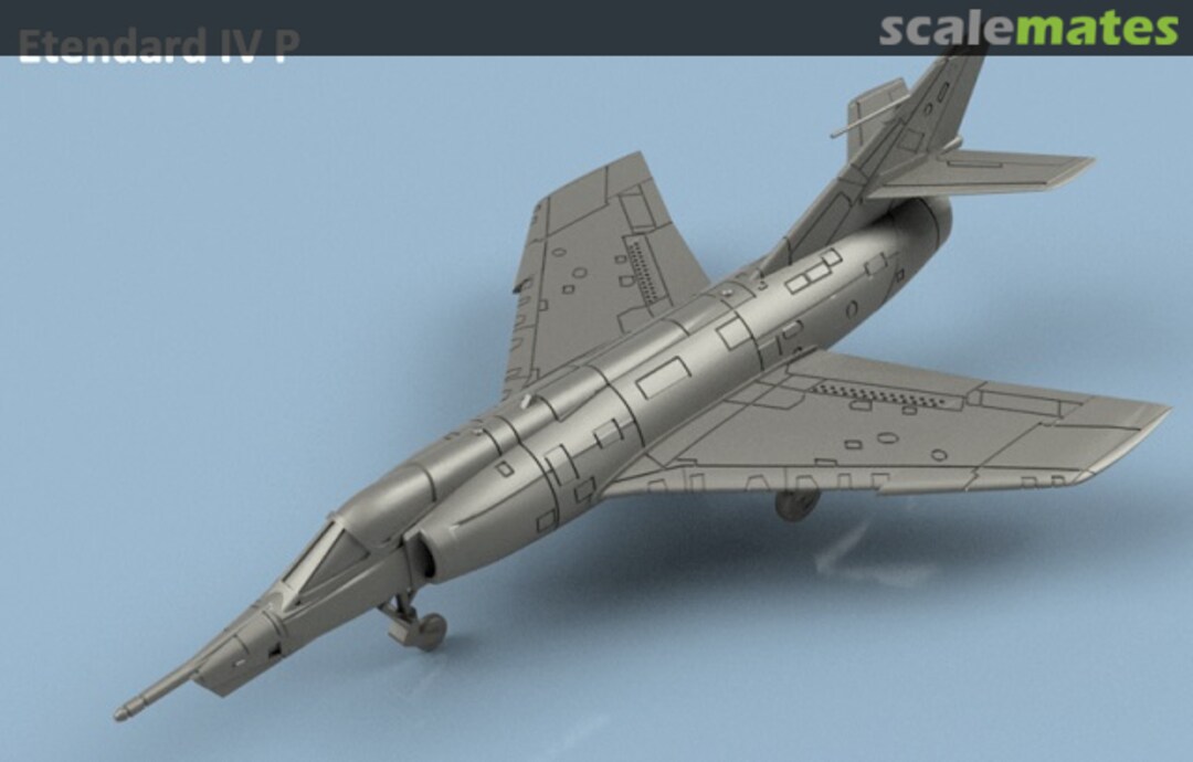Boxart Etendard IV P unfolded wings with armament (5 planes) 3D400110 L'Arsenal Boxart Etendard IV P unfolded wings with armament (5 planes) 3D400110 L'Arsenal