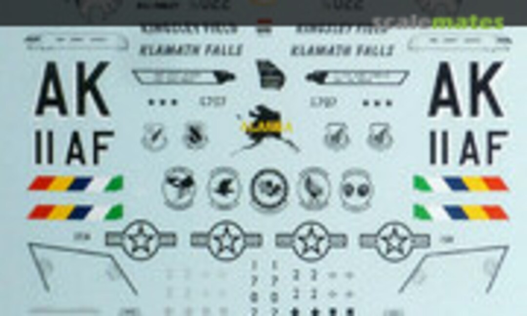 1:48 F-15C/E Eagles (Microscale 48-1063) 48-1063