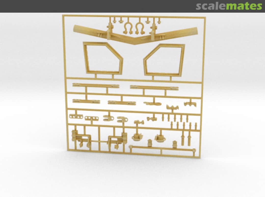Boxart M1245 SOCOM M-ATV conversion set - front --- Priamide Models Boxart M1245 SOCOM M-ATV conversion set - front --- Priamide Models