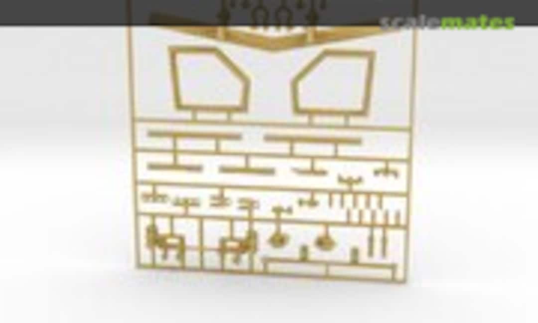 1:35 M1245 SOCOM M-ATV conversion set - front (Priamide Models ---) ---