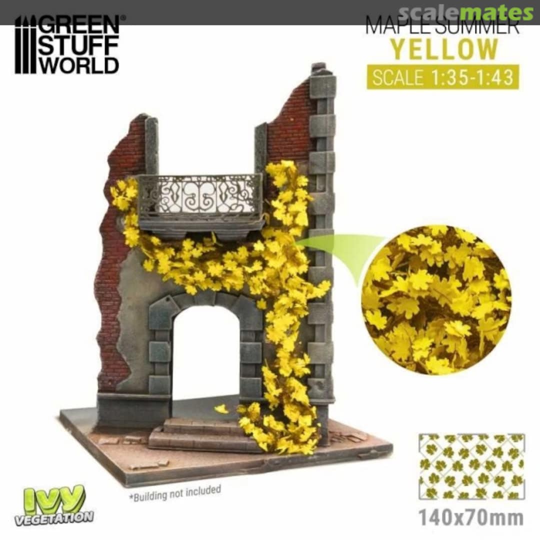 Boxart Maple Summer - Yellow 4642 Green Stuff World Boxart Maple Summer - Yellow 4642 Green Stuff World