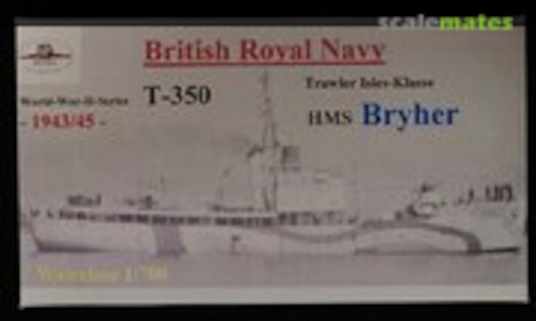 1:700 Trawler Isles-Klasse "HMS Bryher" (HP-Models WW II-WL-GB-183) WW II-WL-GB-183