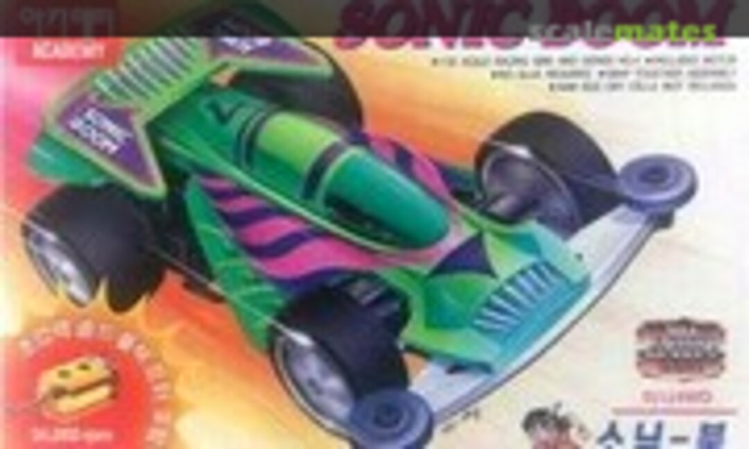 1:32 Sonic Boom (Academy )