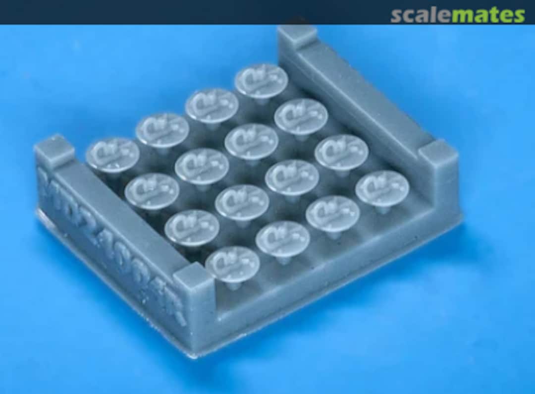 Boxart Universal Hood-Pin (Type 3) (x16) 24004R Fat Frog Scale Models Boxart Universal Hood-Pin (Type 3) (x16) 24004R Fat Frog Scale Models