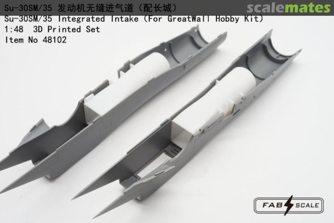 Contents Su-30SM/35 Integrated Intake Fa48102 Fab Scale Contents Su-30SM/35 Integrated Intake Fa48102 Fab Scale
