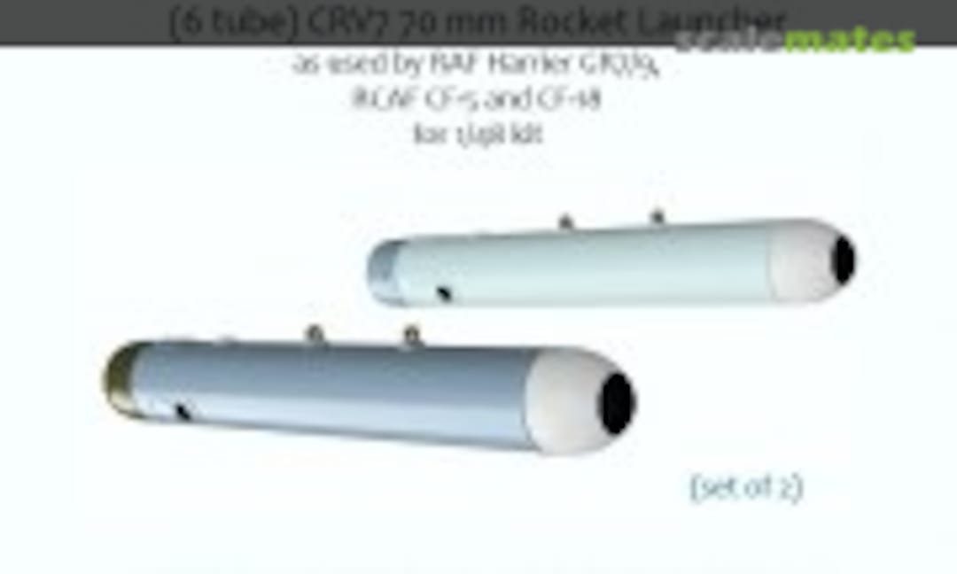 1:48 LAU-5002 (6-tube) CRV7 70 mm Rocket Launcher (Jet Passion 48046) 48046