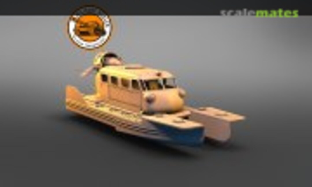 1:72 Russian ambulance on floats KA-30 (Military Scales PMI0162B) PMI0162B