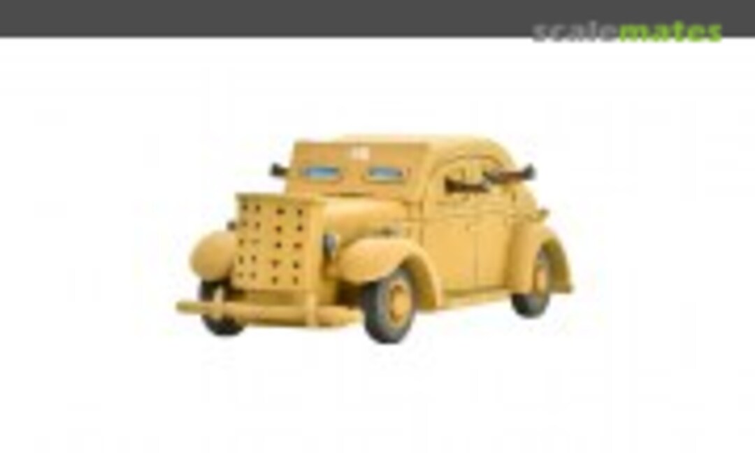 1:56 Home Guard 'Malcolm Campbell' armoured car (Warlord Games 405111016) 405111016