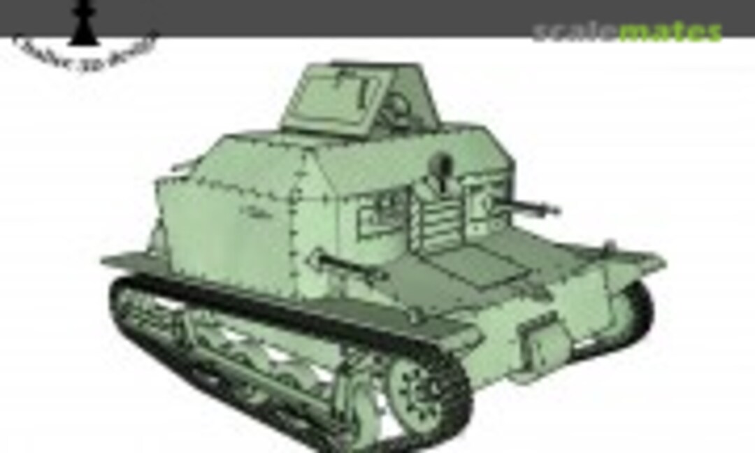 1:35 CKD vz.33 tankette (Chalice 3D Design CD013) CD013