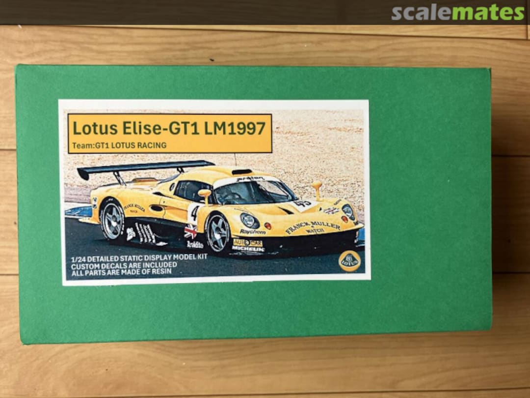 Boxart Lotus Elise GT1 TLC Boxart Lotus Elise GT1 TLC