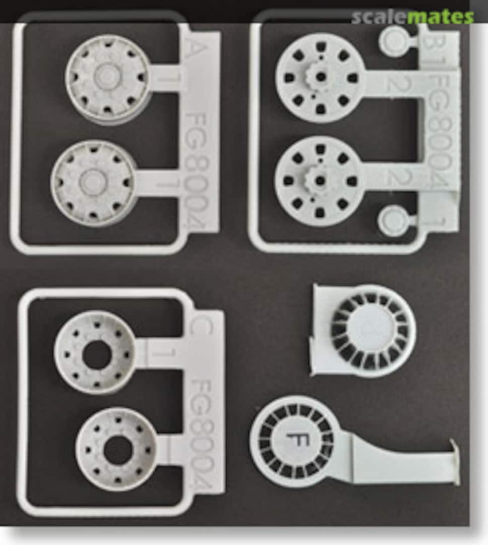 Boxart Fuso Aero Queen SHD Wheel Set 8 Hole Type FG8004 FG Model Boxart Fuso Aero Queen SHD Wheel Set 8 Hole Type FG8004 FG Model