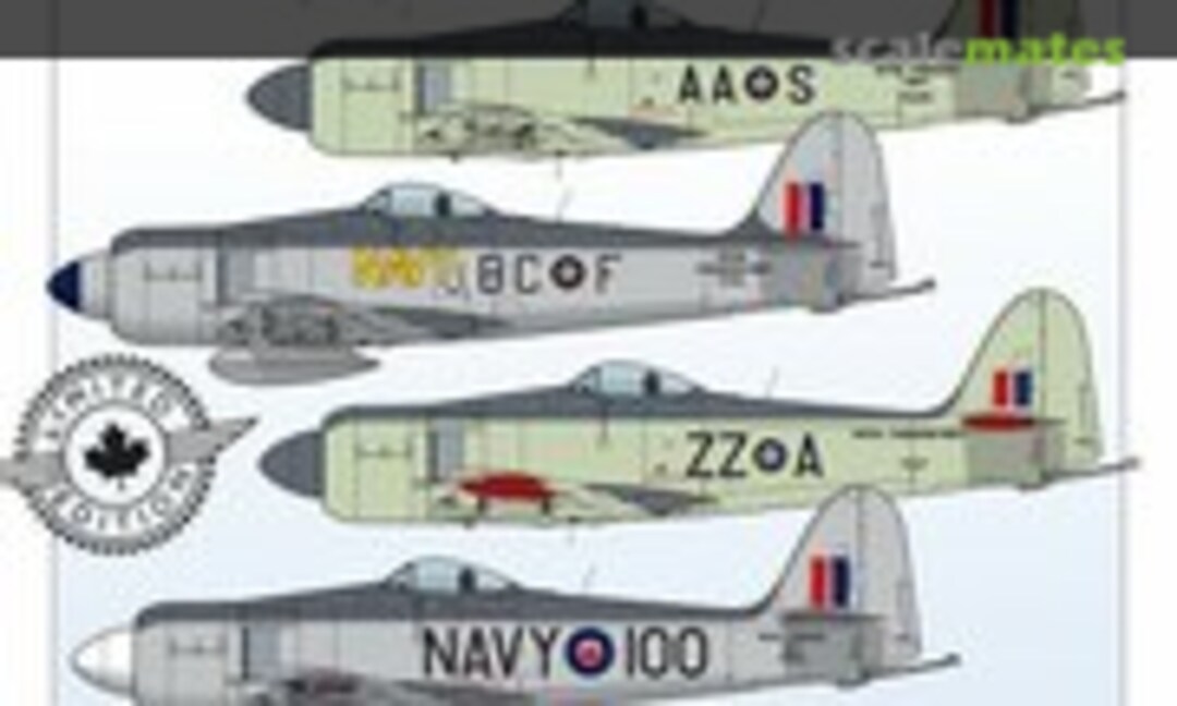 1:72 Sea Furies (Mike Grant Decals MG 72-049) MG 72-049
