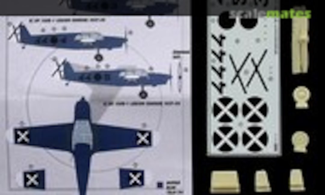 1:72 Messerschmitt Bf 108 B (Kora Models DEC7226)