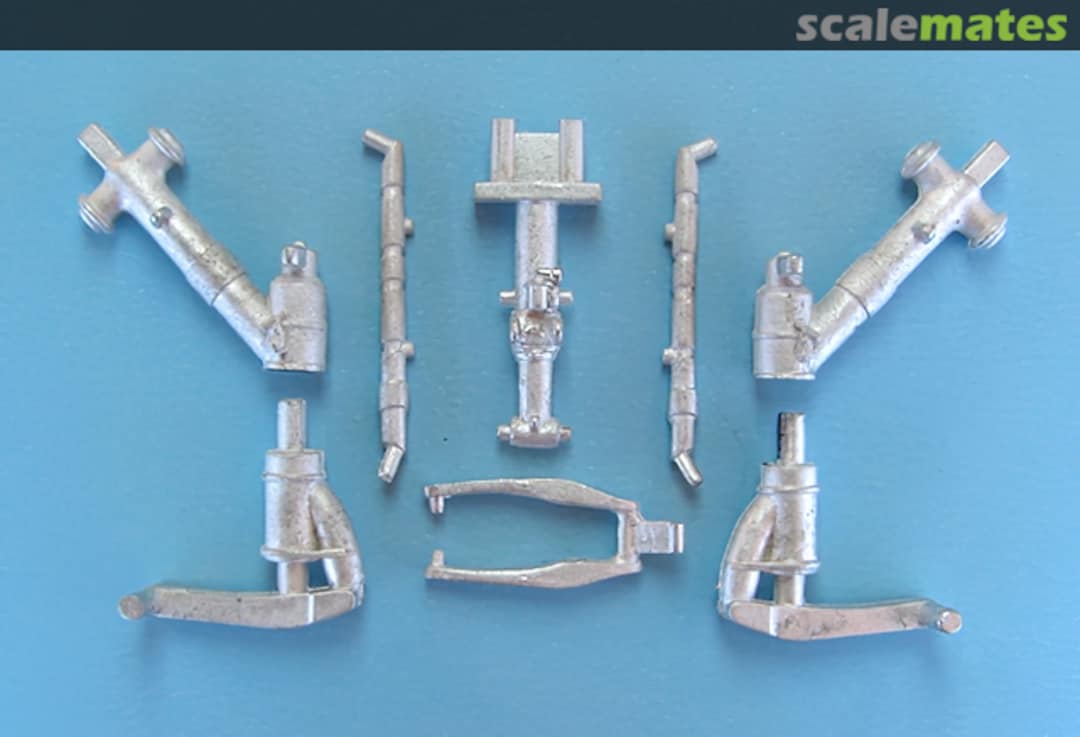 Boxart Yak-38 Forger Landing Gear 48153 Scale Aircraft Conversions Boxart Yak-38 Forger Landing Gear 48153 Scale Aircraft Conversions