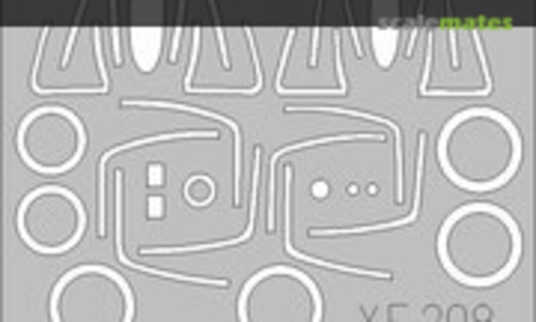 1:48 F-8E Crusader (Eduard XF209) XF209