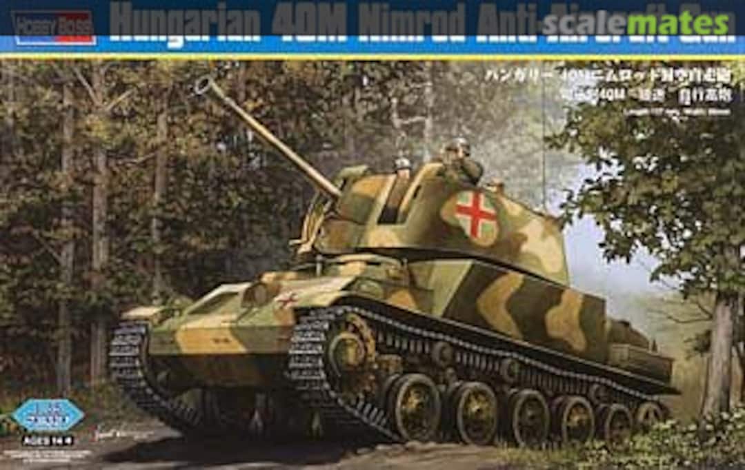 Boxart 40M Nimrod Anti-Aircraft Gun 83829 HobbyBoss Boxart 40M Nimrod Anti-Aircraft Gun 83829 HobbyBoss