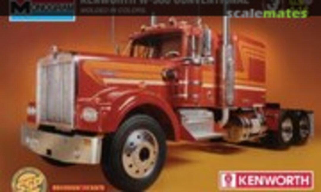 1:16 Kenworth W-900 Conventional (Monogram 85-2501) 85-2501