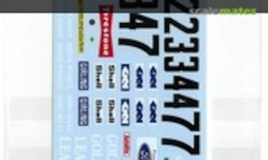 1:20 Lotus 72C 1970 (Tabu Design TABU20117)