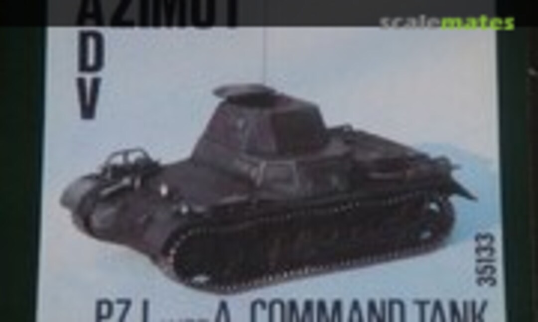 1:35 Panzer I Ausf A command tank (ADV Azimut 35133) 35133