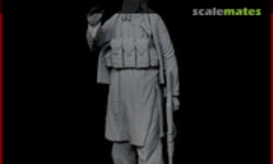 1:35 Taliban fighter (Black Dog F35124) F35124