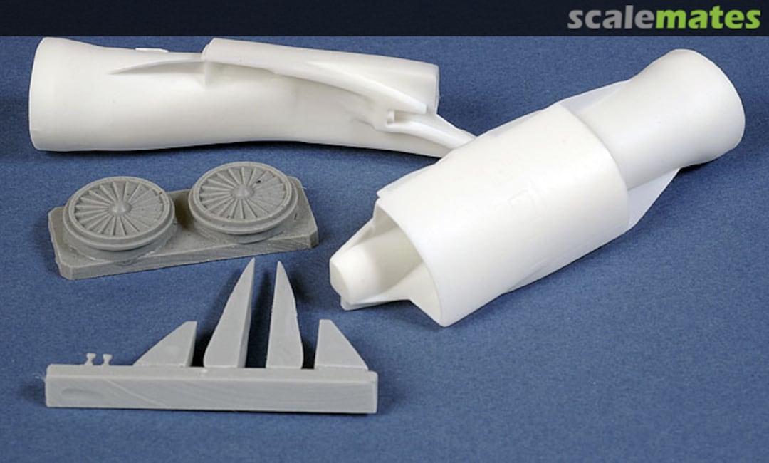 Boxart F-111 Triple Plow II Seamless Intakes CEC48525 Cutting Edge Modelworks Boxart F-111 Triple Plow II Seamless Intakes CEC48525 Cutting Edge Modelworks