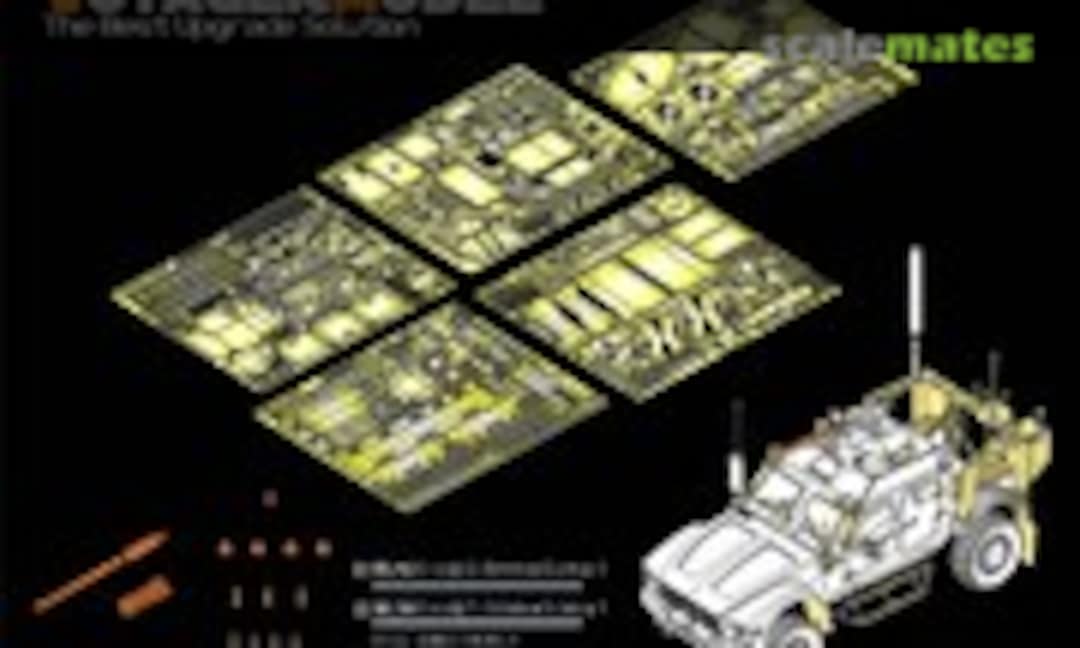 1:35 Modern US M-ATV MRAP w/Crow II RWS (Voyager Model PE35744) PE35744