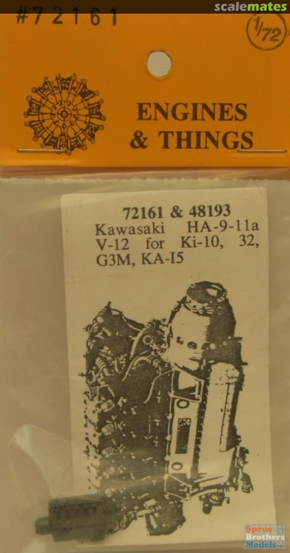 Boxart Kawaski HA-9-11a 72161 Engines & Things Boxart Kawaski HA-9-11a 72161 Engines & Things