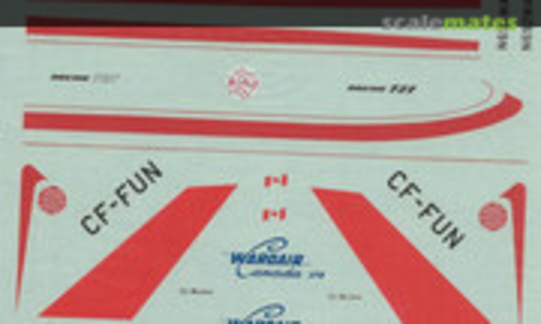 1:144 Boeing 727 (Microscale 44-22) 44-22