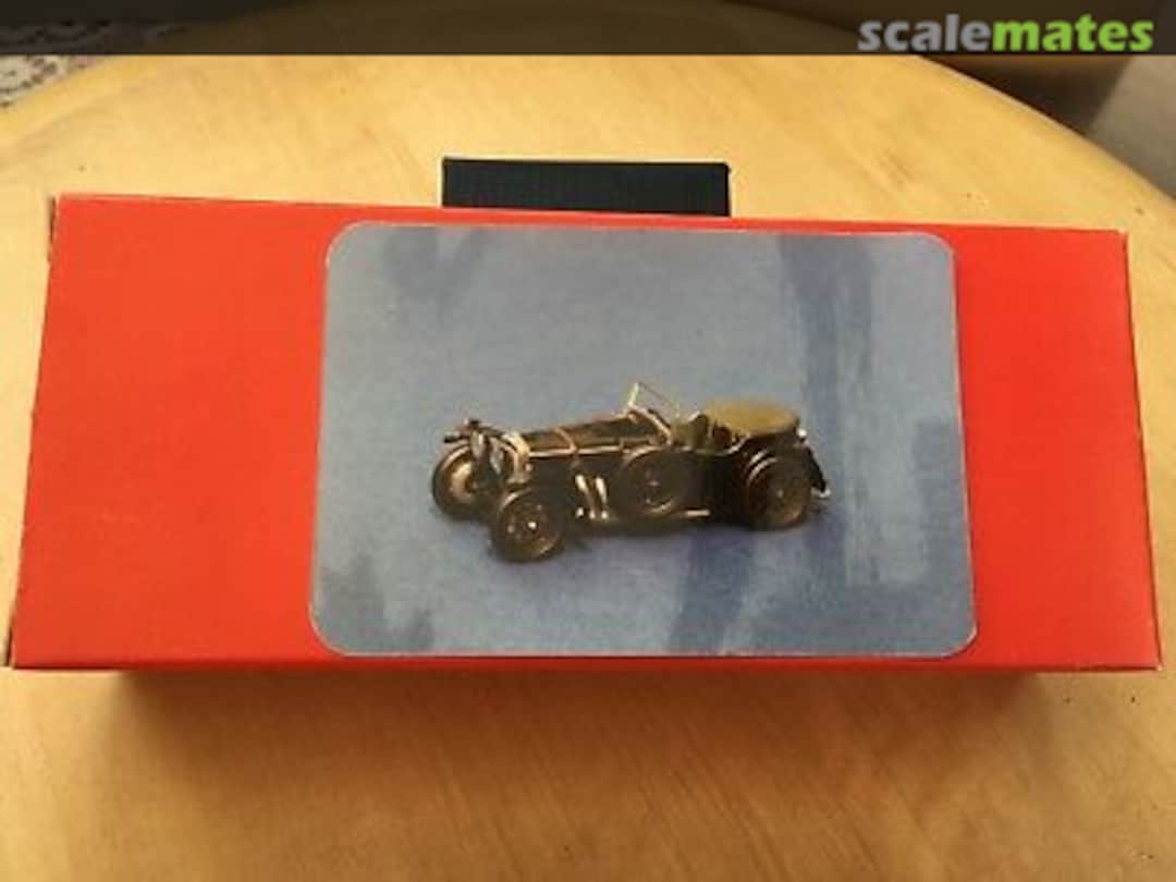 Boxart Frazer-Nash TT Replica Ref:410 Wills Finecast Boxart Frazer-Nash TT Replica Ref:410 Wills Finecast