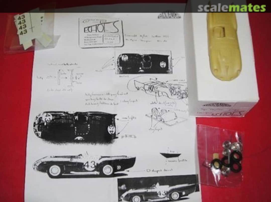 Boxart Connaught ALSR #12 E10 Echoes Boxart Connaught ALSR #12 E10 Echoes