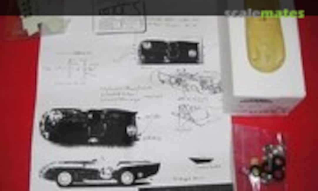 1:43 Connaught ALSR #12 (Echoes E10) E10