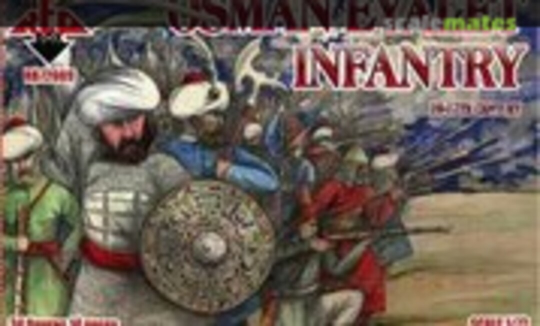 1:72 Osman Eyalet Infantry (Red Box RB72088) RB72088