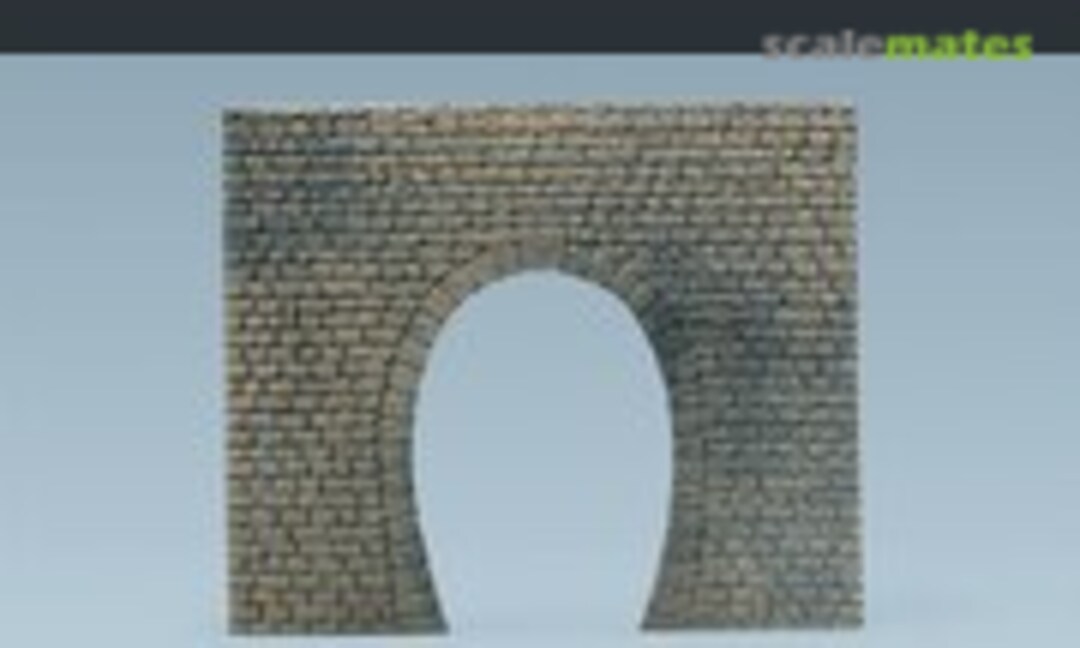 Decorative sheet tunnel portal, Natural cut stone (Faller 170830)