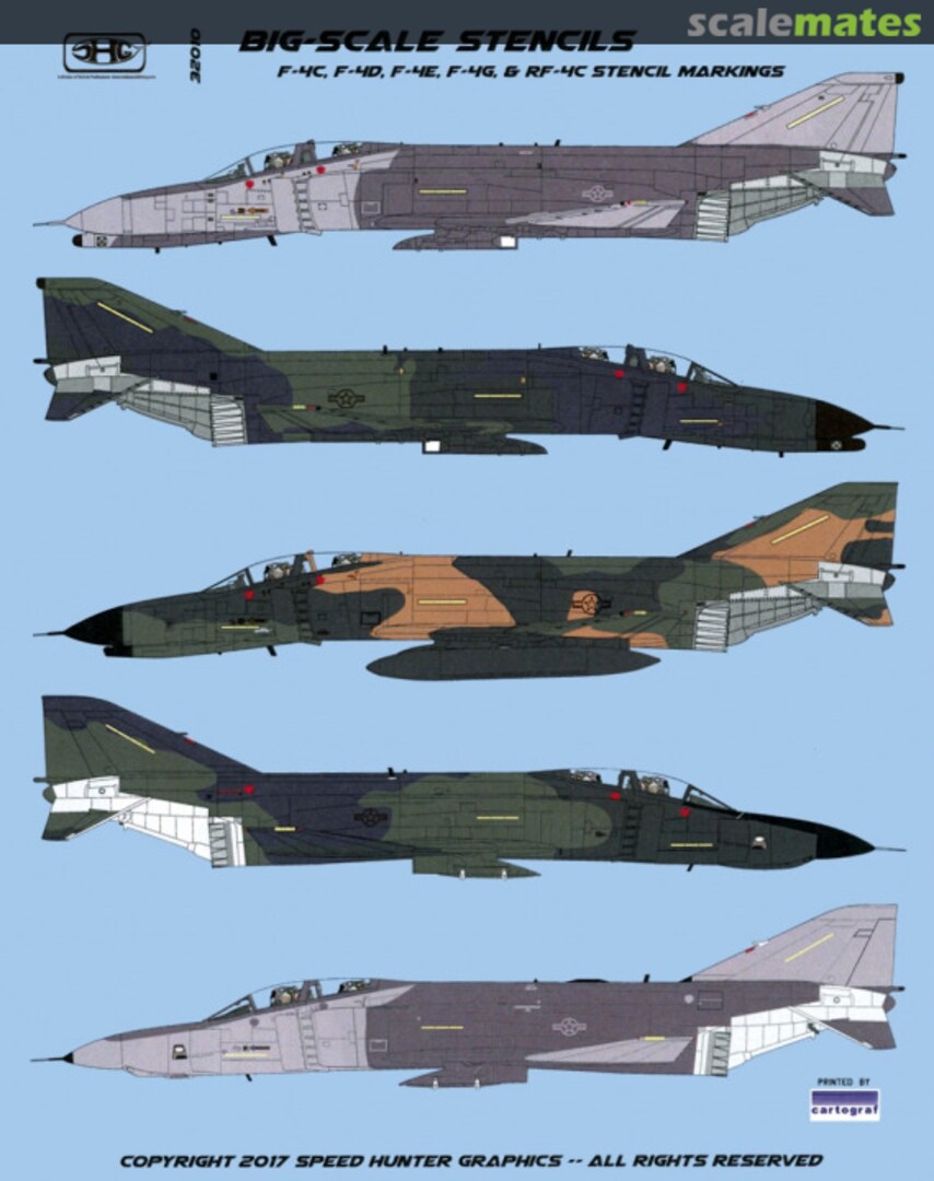 Boxart Big-Scale Stencils 32010 Speed Hunter Graphics Boxart Big-Scale Stencils 32010 Speed Hunter Graphics