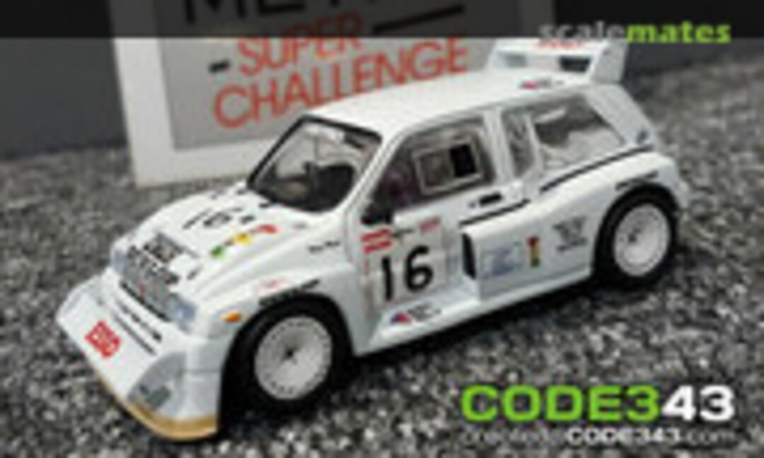 1:43 MG Metro 6R4 "ESSO" (CODE343 )