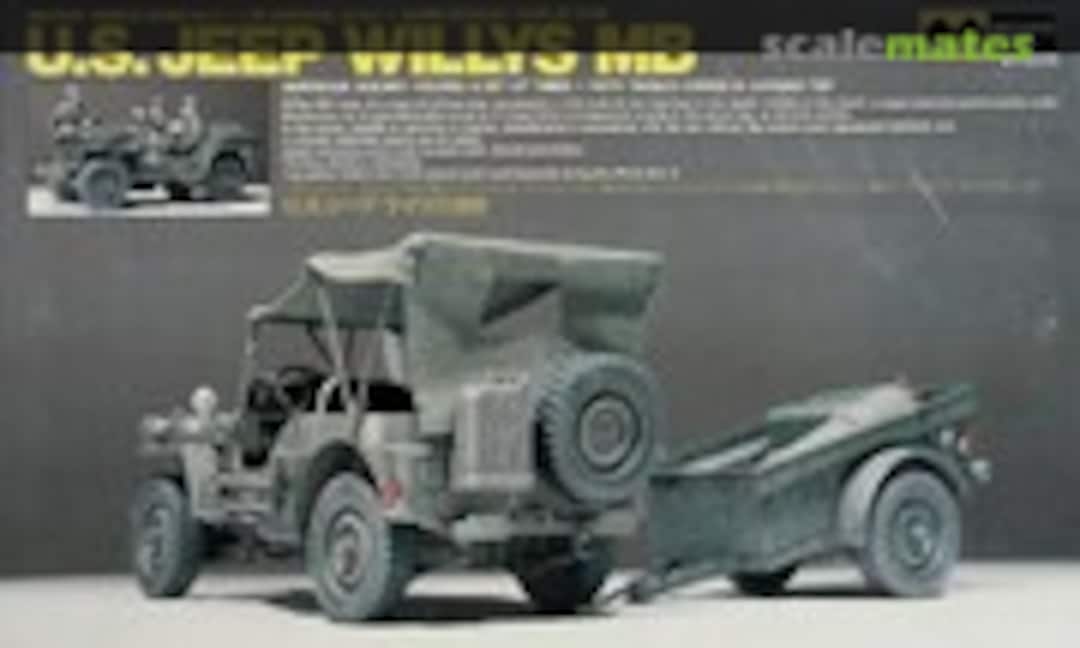 1:20 U.S. Jeep Willys MB (Mitsuwa Model 372)