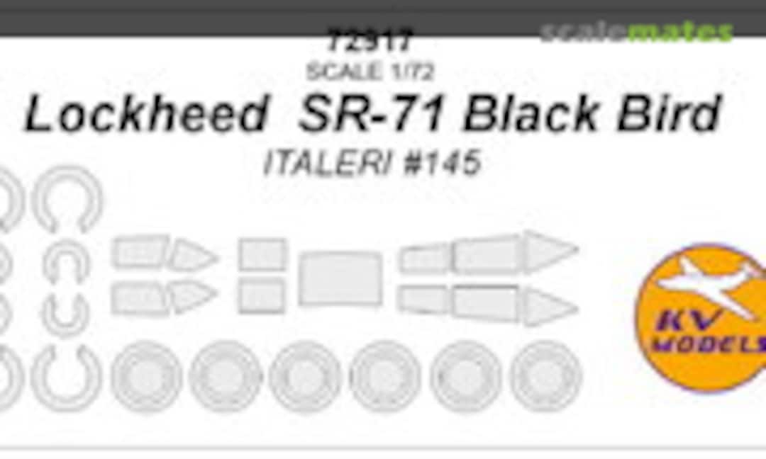 1:72 Lockheed SR-71 Blackbird (KV Models 72917) 72917
