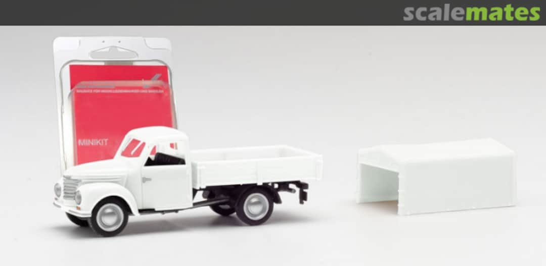 Boxart Minikit Framo 901/2, weiß 013765 Herpa Boxart Minikit Framo 901/2, weiß 013765 Herpa