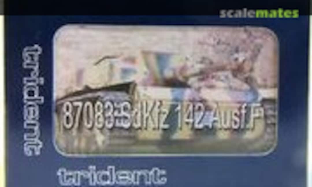 Sturmgeschütz III SdKfz 142 Ausf. F (Trident Miniatures 87083)